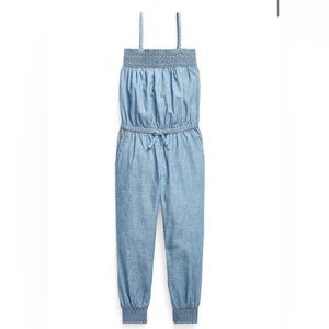 Size small (7) girls Ralph Lauren jumpsuit